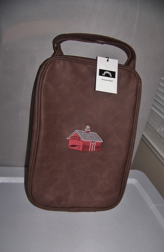 New jones leather golf - new,