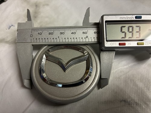 Mazda 59mm wheel centre cap - centre,