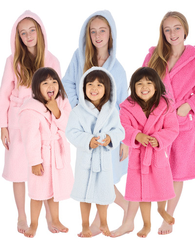 Kids huggable dressing gown - kids,