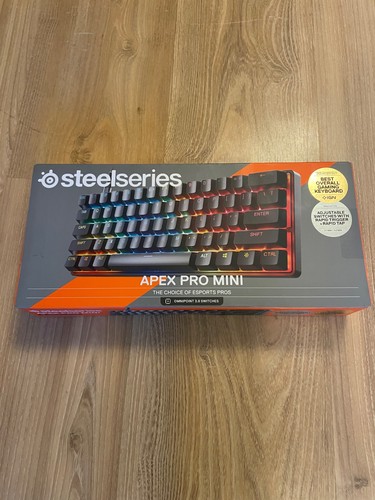 Steelseries apex pro mini - steelseries,