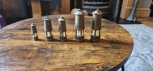 Miners lamps mining - miners, x5