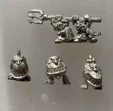 WFB 4th Edition Night Goblin Squig Herders + 3 Cave Squigs, Citadel 5469