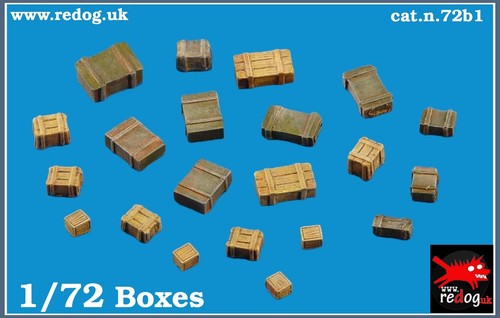 Redog military boxes - , for