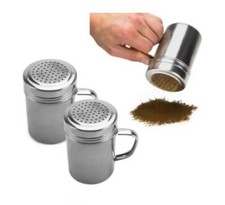 Metal Salt And Pepper Shaker
