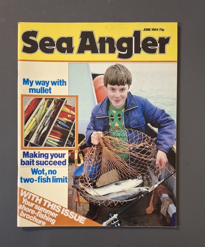 Sea angler magazine - -, vintage