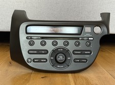 Honda Jazz 2011 Original Car Stereo Unit CD Player Radio Good Condition
