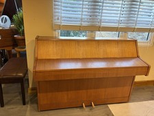 Lighter Coloured Bentley piano. Immaculate Condition. Stunning