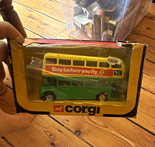 Corgi 469 london routemaster - 469,