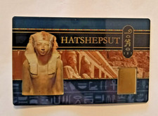 1000TH OZ COIN CARD HATSHEPSUT