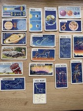 Brooke Bond Out Into Space Tea Cards Circa 1956/58