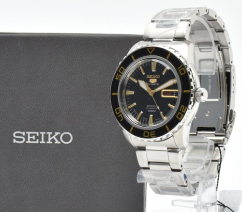 Box paper seiko 5 - 【w/box,paper】seiko,