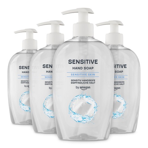 Sensitive hand soap - sensitive, 500ml