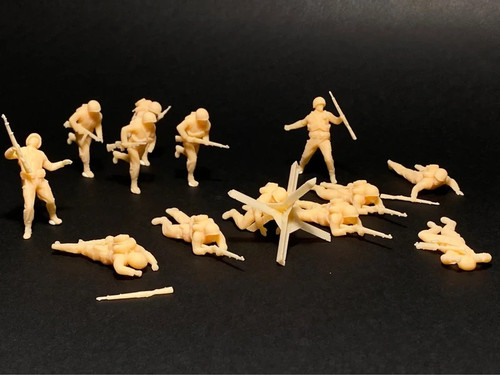 Resin wwii us - resin, infantry