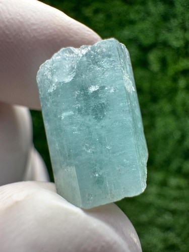 New find aquamarine - aquamarine, (vanadium