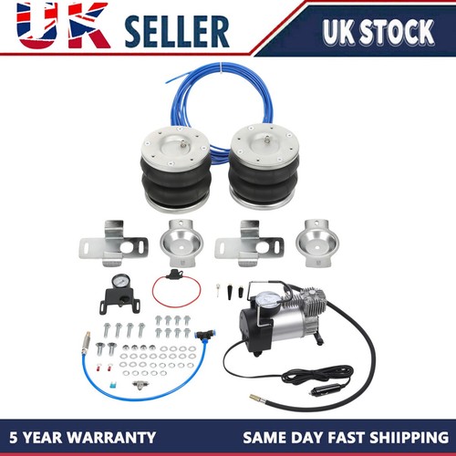 Rear air spring camper van - air,
