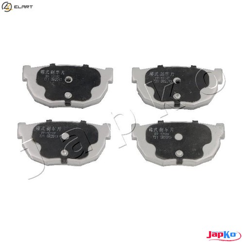 Brake pad set disc - pad,