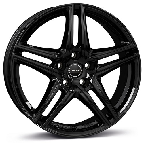 Borbet wheels 5x17 et35 - borbet,