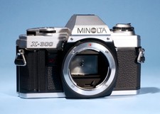 Minolta X-300 35mm Film SLR
