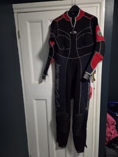 Scuba Diving 5mm Lynx semi-dry wetsuit. Womens Large