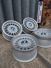 Genuine Classic BMW BBS RZ Alloy Wheels E28 E24 E9 E3 Not RS Alpina