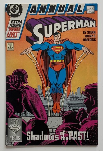 Superman annual - (dc, 1988)