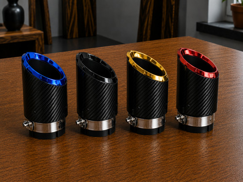 Genuine carbon fiber - 1, exhaust