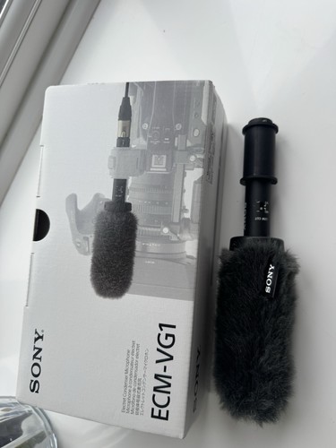 Sony ecm vg1 shotgun camera - ecm,