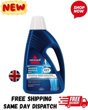 Bissell Wash Deep Clean 2X Concentrated Carpet Shampoo Cleaner Formula Solution