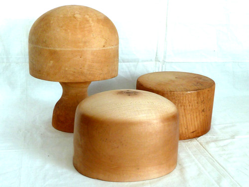 Milliners hat block millinery - hat,