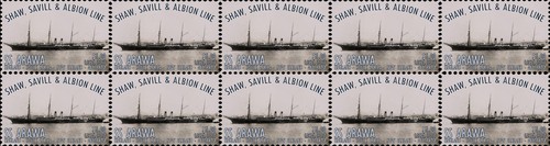 Arawa shaw savill albion - ss,