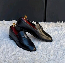 Genuine shoes Leather handmade