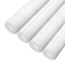 4pcs Pipe Insulation Foam Tube