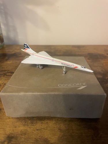 Schabak 600 diecast concorde - 1:600,