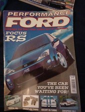 December 2000 Performance Ford