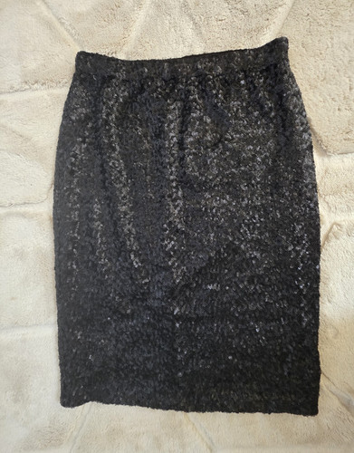 Redoute black sequin - la,