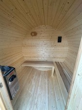 Barrel Sauna 1.7m Long