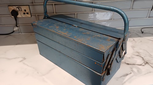 Vintage large blue - large, 3