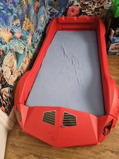 Kids Storm Car Bed with lights and engine sounds RRP £299