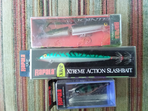 Selection rapala lures - of,