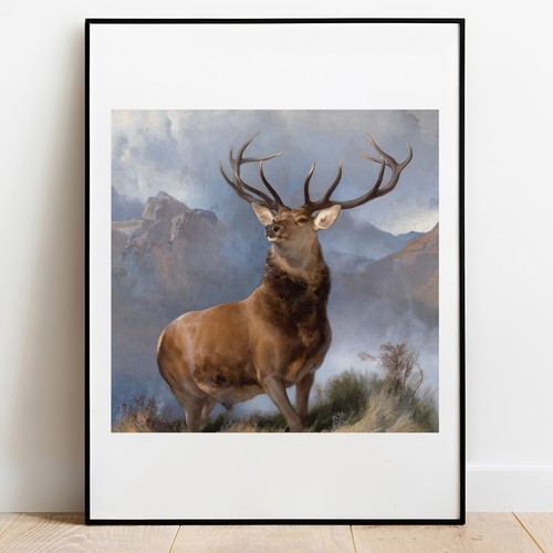Landseer monarch the glen - landseer,