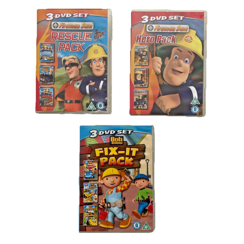 Fireman sam bob the builder - fireman,