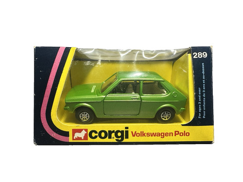 Corgi 289 volkswagen polo - volkswagen,