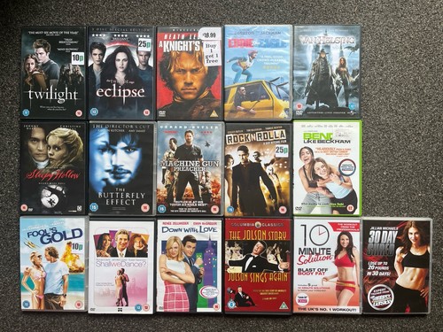 Dvd bundle job - dvd, twilight