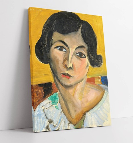 Tilted woman head - tilted, woman's
