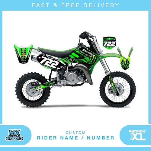 Graphics kit for kawasaki - kit,