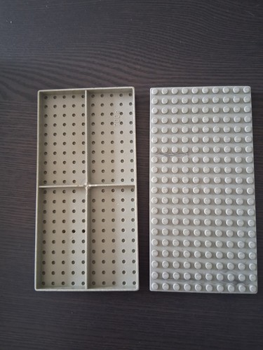 Lego thick base plates - lego,