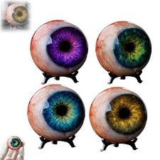 Hyper-Realistic Monster Eye