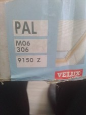 New Velux Manually Operated Roof Blind PAL MK06 9150Z Venetian Blind Mat White