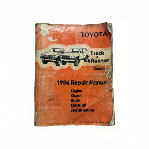 Toyota pick truck 1986 - pick-up, oem