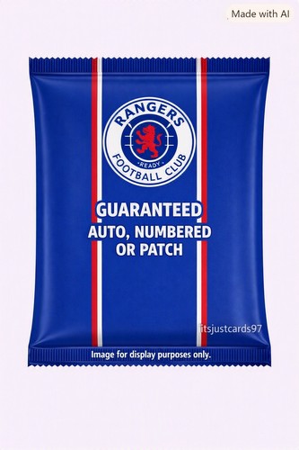 Rangers mystery pack - rangers,
